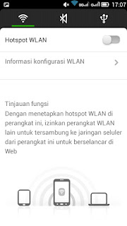 Cara Membuat HP Android Menjadi Modem Hotspot Wifi