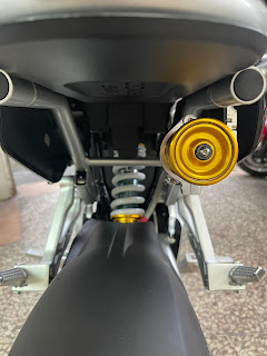 DNM,  They are not Öhlins, but they have really good price.