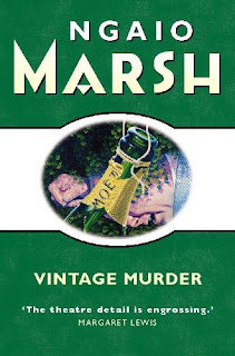 The latest HarperCollins edition of Ngaio Marsh's Vintage Murder