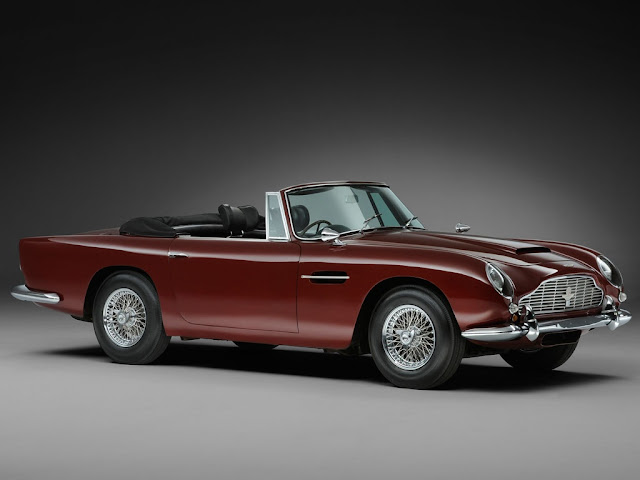 1965 Aston Martin DB5 Convertible