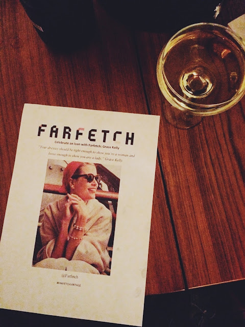 Farfetch Vintage Luxury Designer Night Out