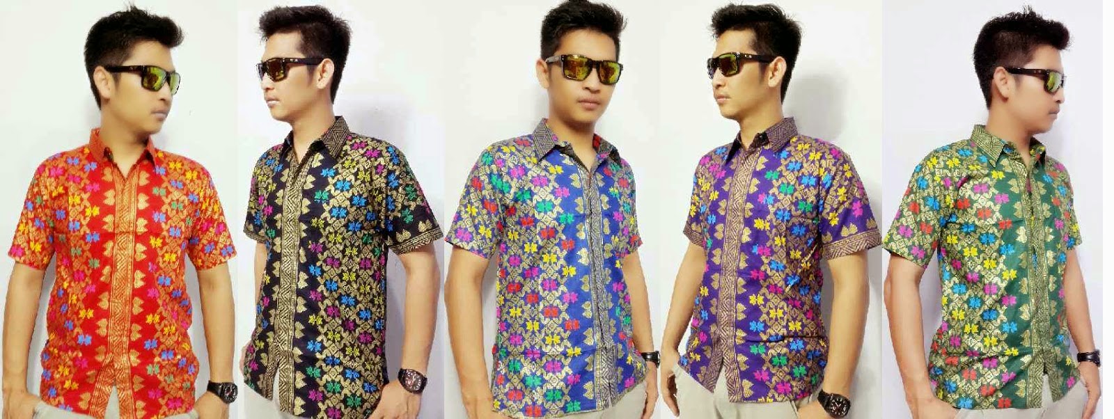 Foto koleksi lengkap model baju batik pria berkualitas 