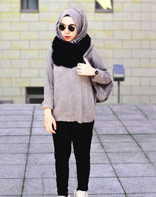 Contoh Hijab Remaja Simple Modern