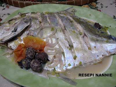 RESEPI NANNIE: IKAN KUKUS