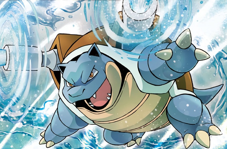 Pokémon FireRed/LeafGreen (GBA): Melhor time para Kanto - Edição Blastoise