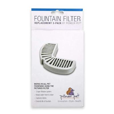 pioneer pet fountain filter