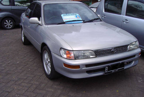  Jual  Mobil  bekas Toyota  Corolla Great SEG 1995 Update 6 