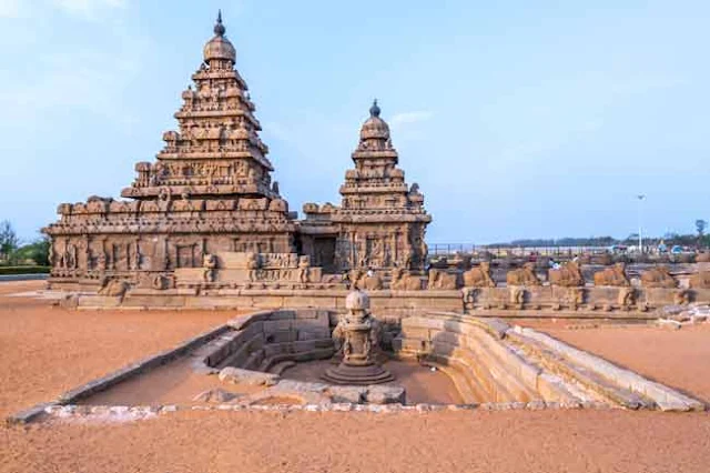 Monuments de Mahabalipuram