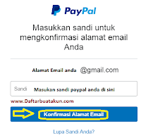 Cara daftar paypal