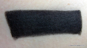e.l.f. Tone Correcting Powder in Cool on left side; no powder on right.