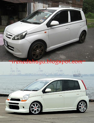 A Wonderful Life Perhaps: Perodua Viva.