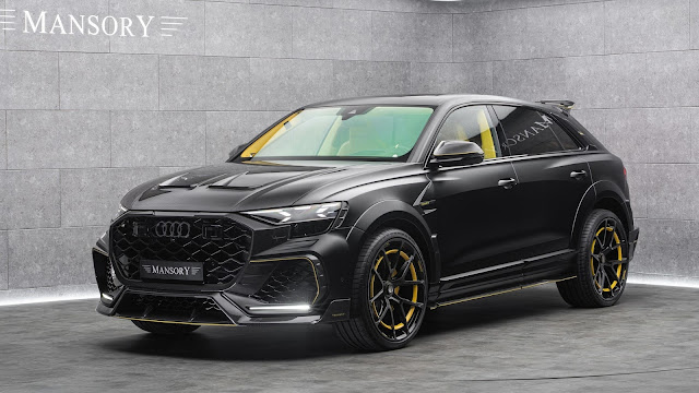 Audi RSQ8 Exterior 1