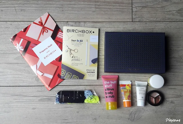 Birchbox Novembre 2016