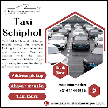 Taxi Schiphol