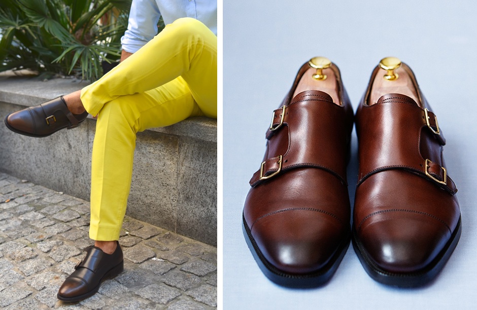 UNIFORM | Double Monk Straps