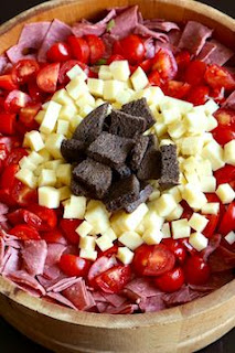 Reuben Salad: Savory Sweet and Satisfying
