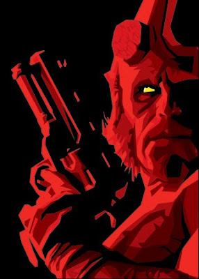Wallpaper Hellboy