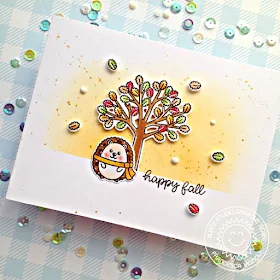 Sunny Studio Stamps: Woodsy Autumn Fall Themed Card by Franci Vignoli