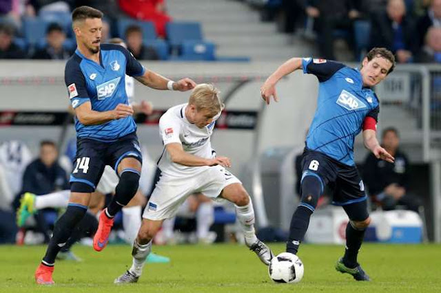 Hoffenheim vs Herta Berlin