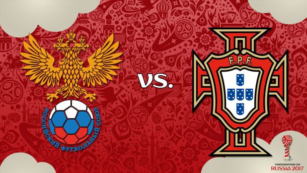 Taça das Confederações 2017 - Rússia vs Portugal 