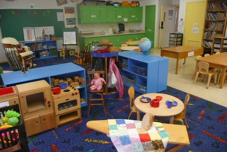 Early Childhood Environments Classroom  layouts and 