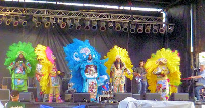 Chief Monk Boudreaux and the Wild Magnolias