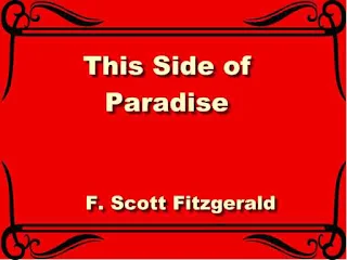 This Side of Paradise