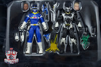 Power Rangers Lightning Collection In Space Blue Ranger & Psycho Silver Ranger Box 05