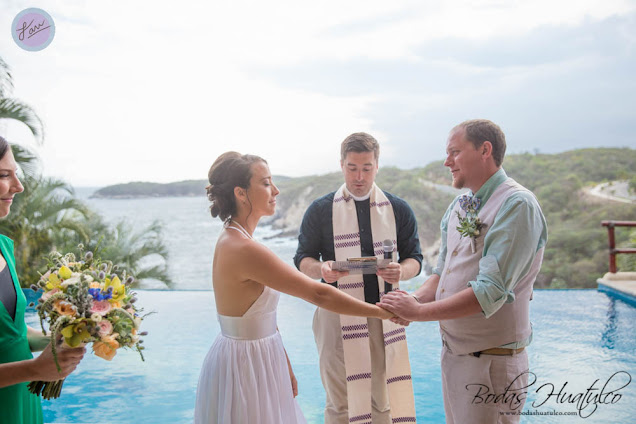 boda en playa, beach wedding, Oaxaca, México, Bodas Huatulco, Wedding Planner