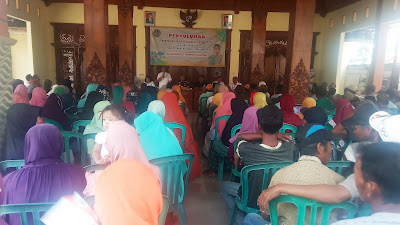 Sukseskan Program PTSL, ATR/BPN Bersama Tim Gencar Lakukan Penyuluhan