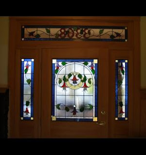 Stained Glass For Doors