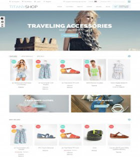 Free EM Titany Premium Responsive Magento Theme