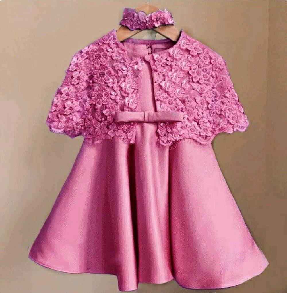  Model  Baju Gaun  Pesta Anak  Bahan Brokat  Updatemodelbaju