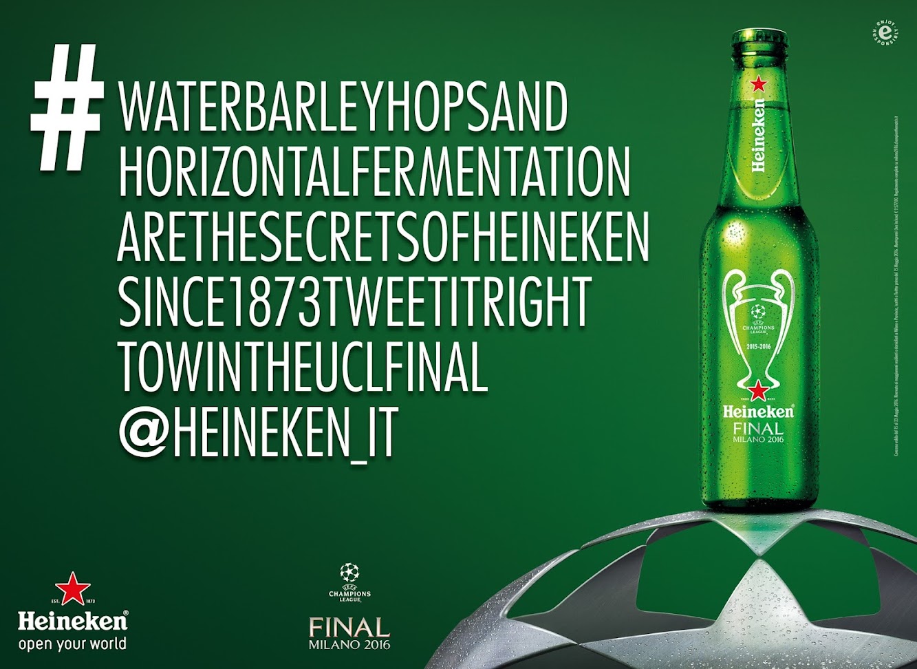 Heineken: The Final Hastag via Publicis Milan