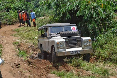 Outbound lembang Offroad Land Rover