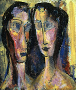 . (American painter, 18681932) Two Heads with Yellow Background 1929 (alfred henry maurer american painter two heads with yellow background )