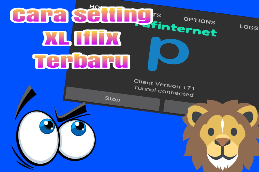 cara setting psiphon pro XL iflix full speed dan stabil ...