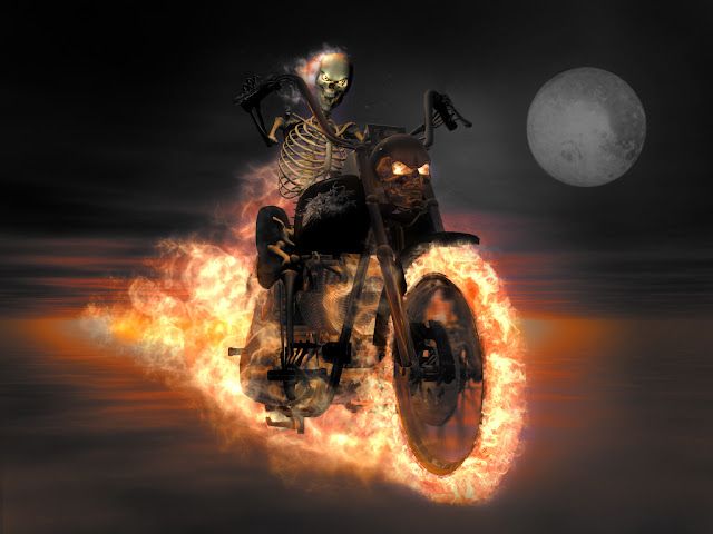 Fire-Effect-3D-Wallpaper