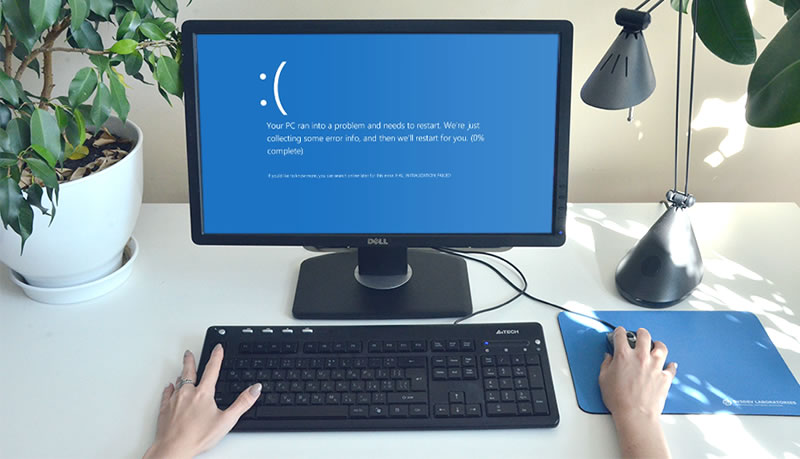 Blue Screen of Death