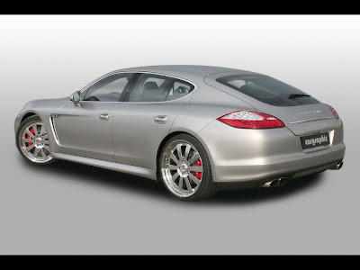 2010 Cargraphic Porsche Panamera Power Pack