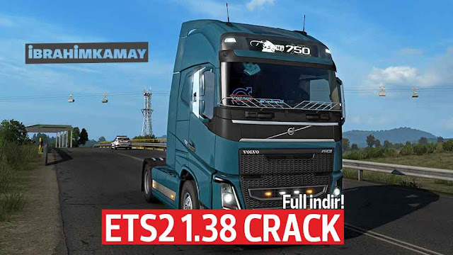 Euro Truck Simulator 2 1.38 Crack