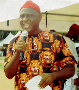 Chidi Abajue, the Publicity Secretary of the Association of Anambra State Development Unions (AASDU Lagos).