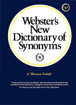 Webster's New Dictionary of Synonyms By Merriam-Webster