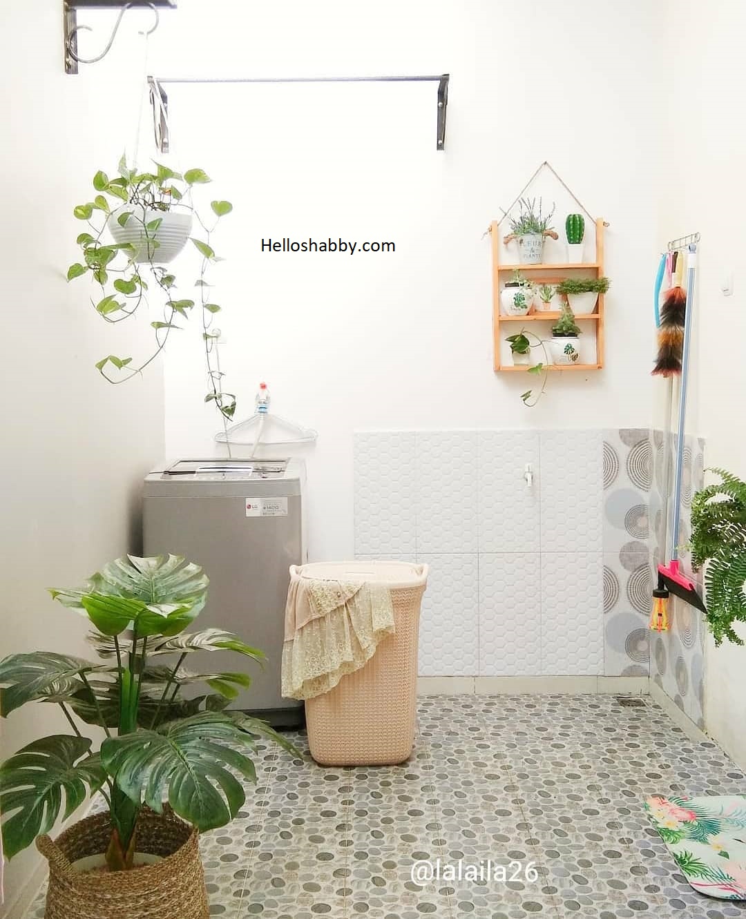 7 Desain Ruang Cuci Dan Jemur Baju Di Belakang Rumah HelloShabbycom Interior And Exterior Solutions