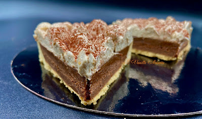 TARTE CHOCOLAT - CAFÉ de ANGELO MUSA