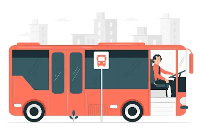Tips Nyaman Naik Bus Antar Kota Antar Provinsi