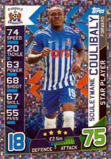 Topps Match Attax SPFL 2016-2017 Kilmarnock Set