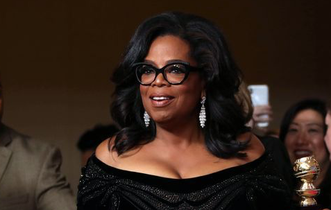 Oprah's Golden Globes speech gives huge boost to Weight Watchers
