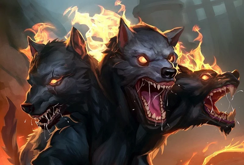 Cérbero: O Cão de Hades e Guardião do Submundo