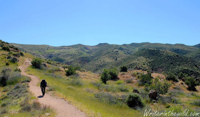 Reavis Ranch Trail